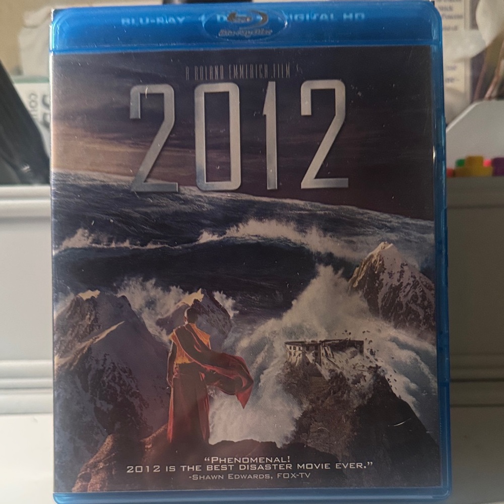 2012 Blu-ray Movie